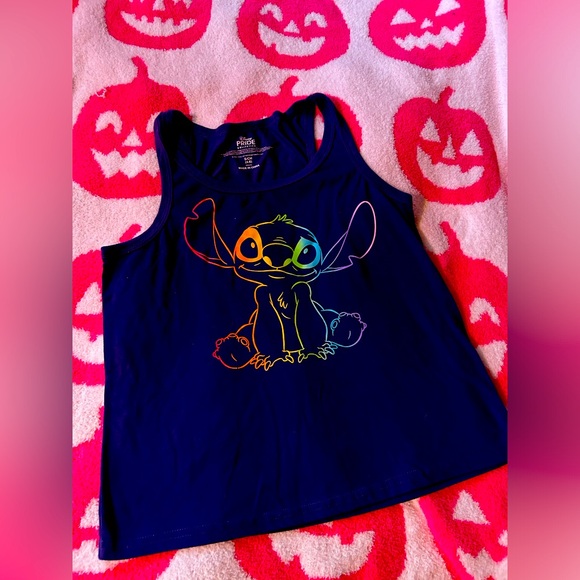 Disney Stitch x Pride Small Tank Top - Picture 1 of 2
